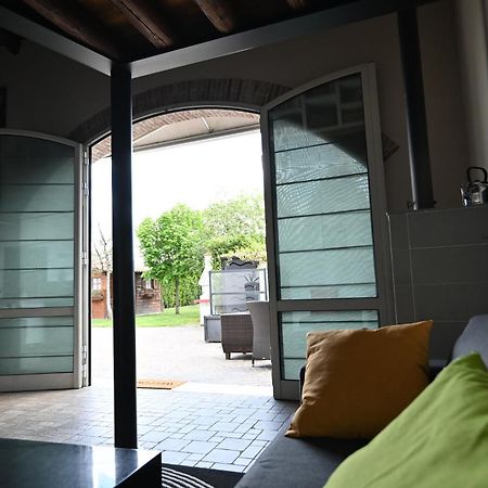 Ca Centosa Artistic House Villa Storica Ristrutturata Con Patio E Giardino Cittadella Eksteriør billede