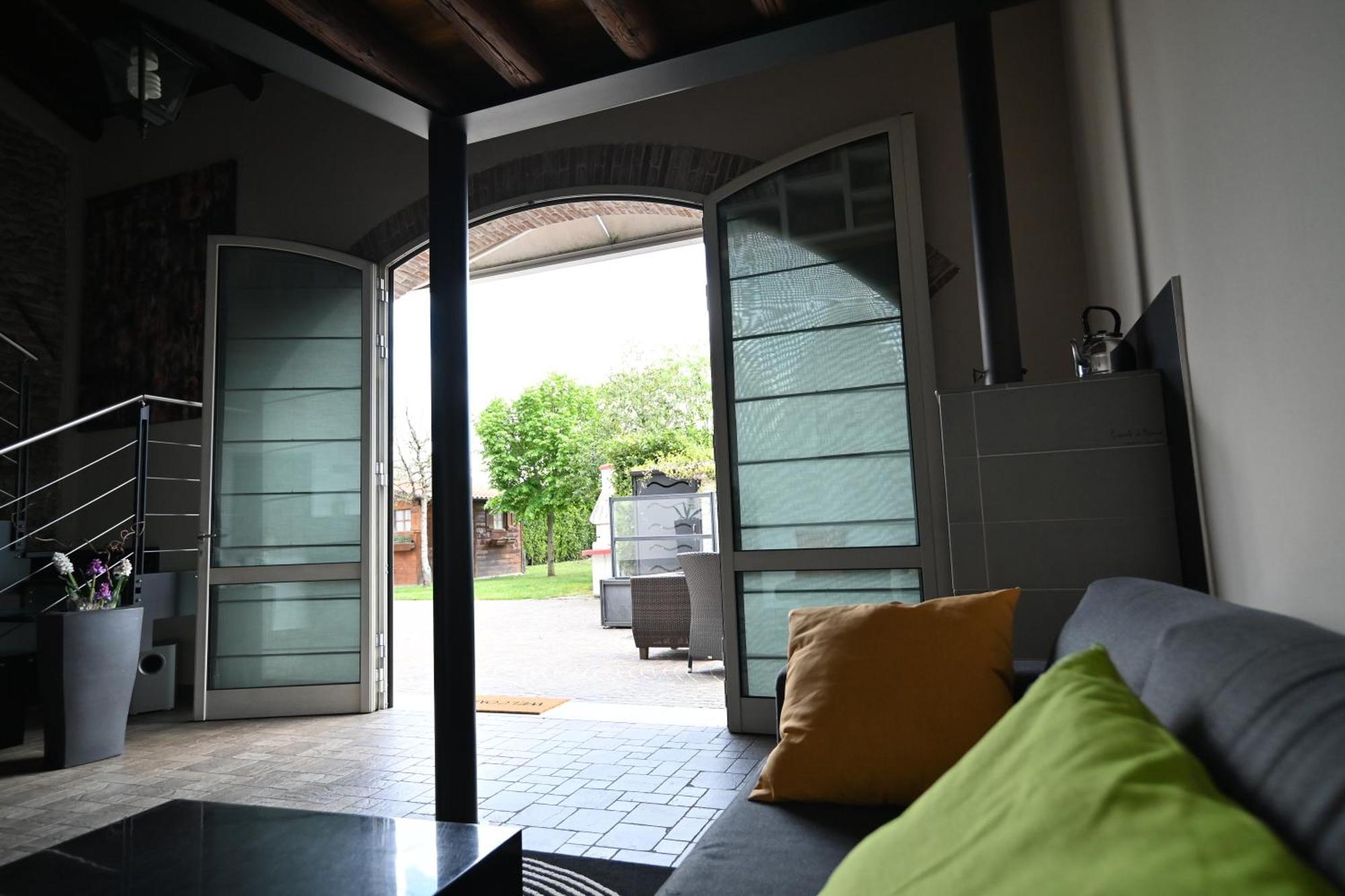 Ca Centosa Artistic House Villa Storica Ristrutturata Con Patio E Giardino Cittadella Eksteriør billede