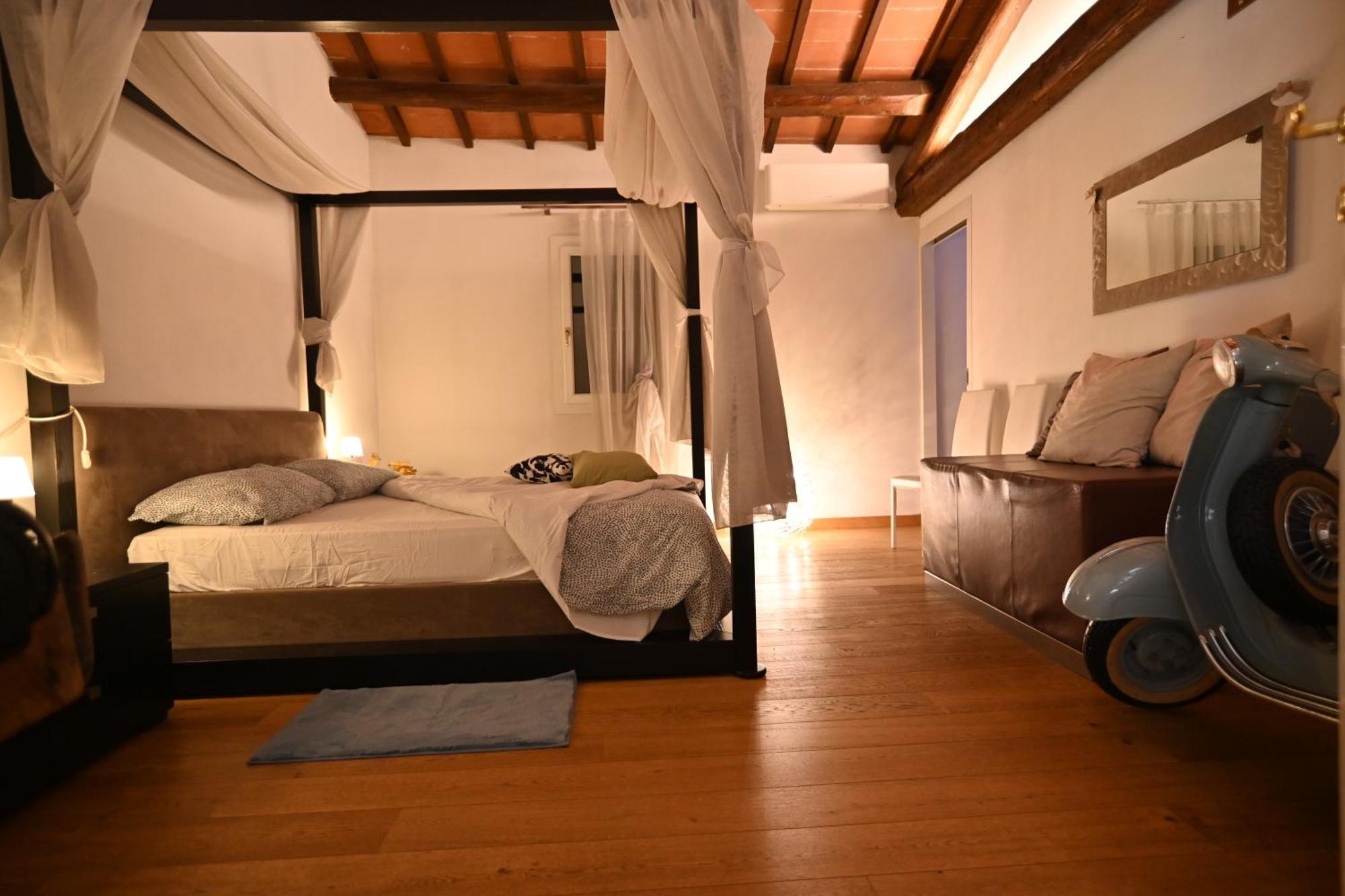 Ca Centosa Artistic House Villa Storica Ristrutturata Con Patio E Giardino Cittadella Eksteriør billede