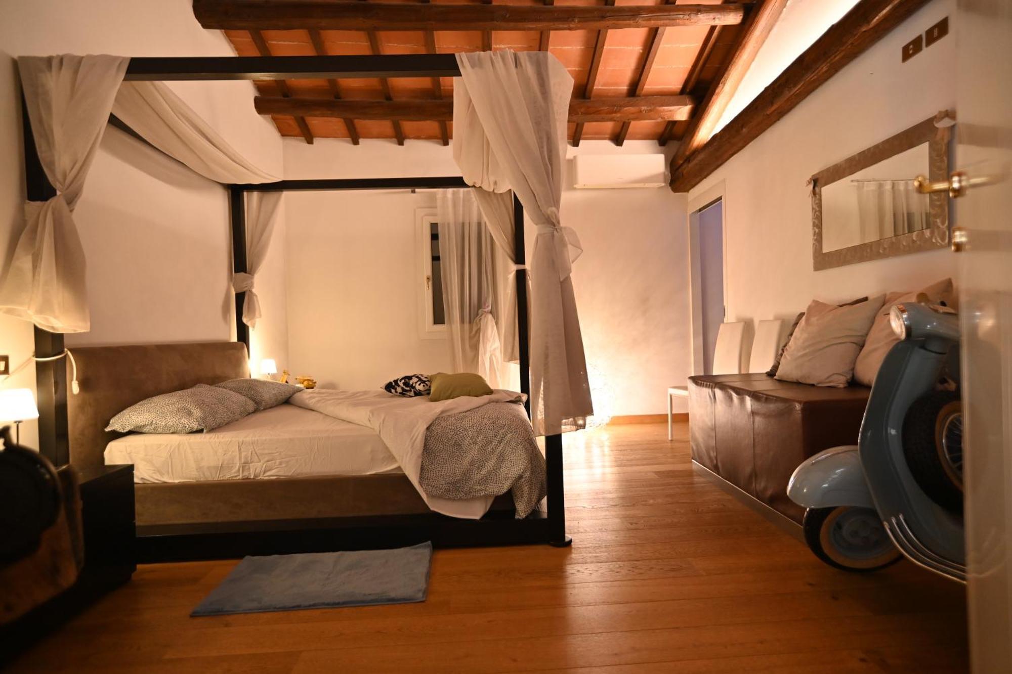 Ca Centosa Artistic House Villa Storica Ristrutturata Con Patio E Giardino Cittadella Eksteriør billede