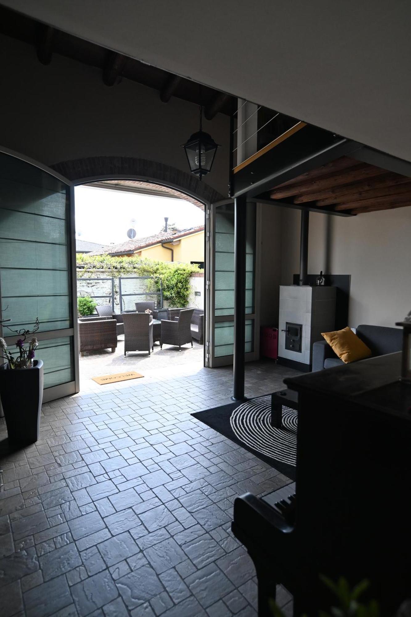 Ca Centosa Artistic House Villa Storica Ristrutturata Con Patio E Giardino Cittadella Eksteriør billede