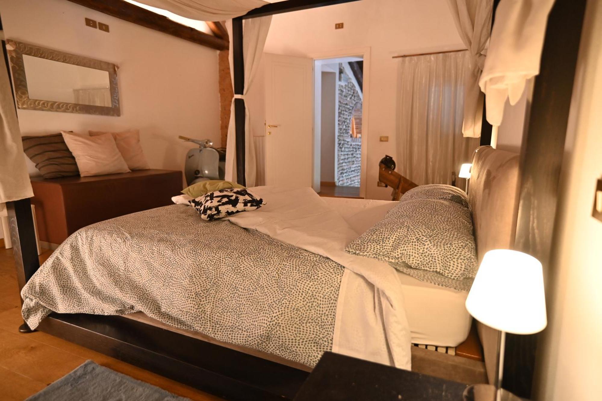 Ca Centosa Artistic House Villa Storica Ristrutturata Con Patio E Giardino Cittadella Eksteriør billede