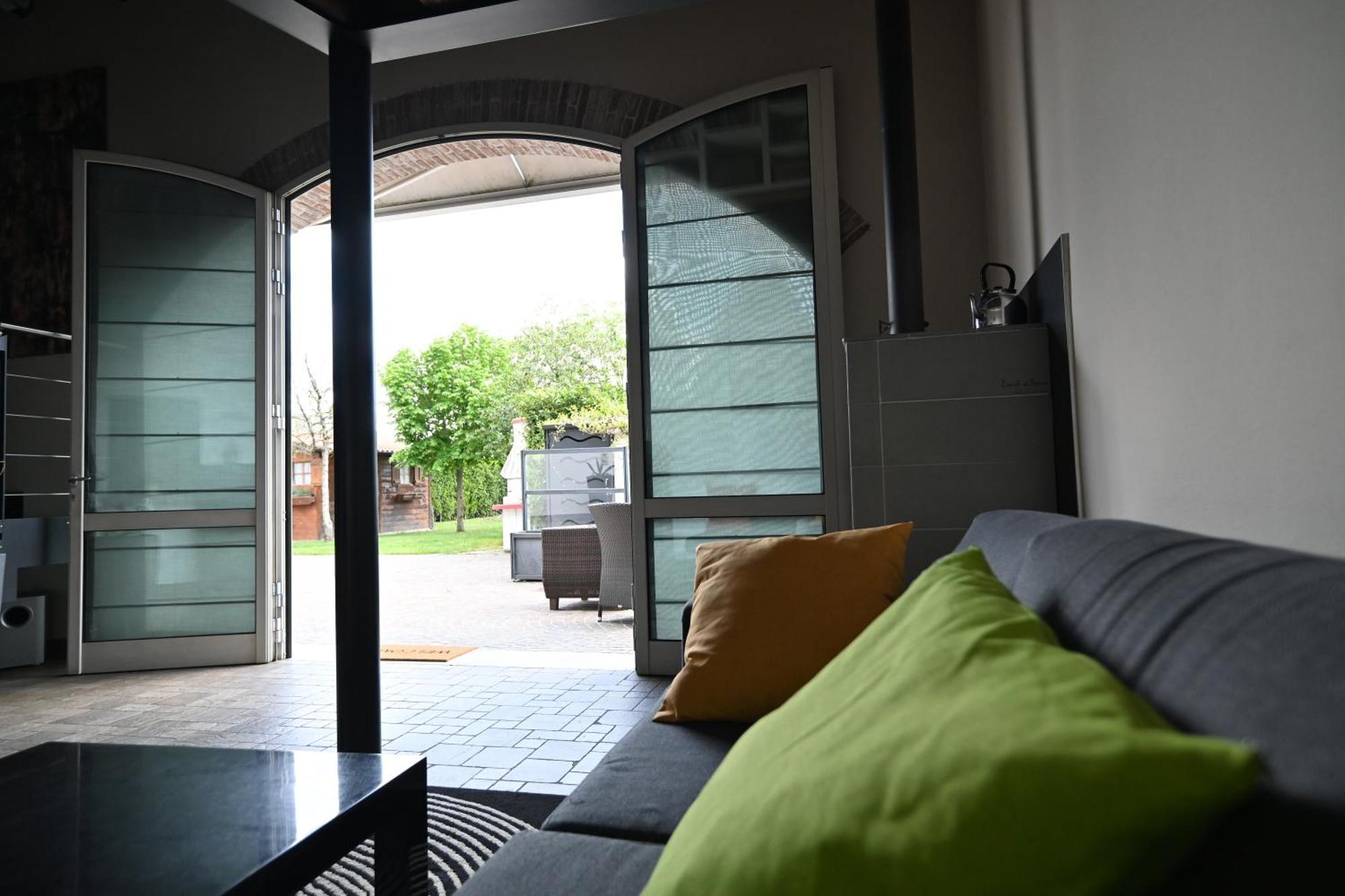 Ca Centosa Artistic House Villa Storica Ristrutturata Con Patio E Giardino Cittadella Eksteriør billede