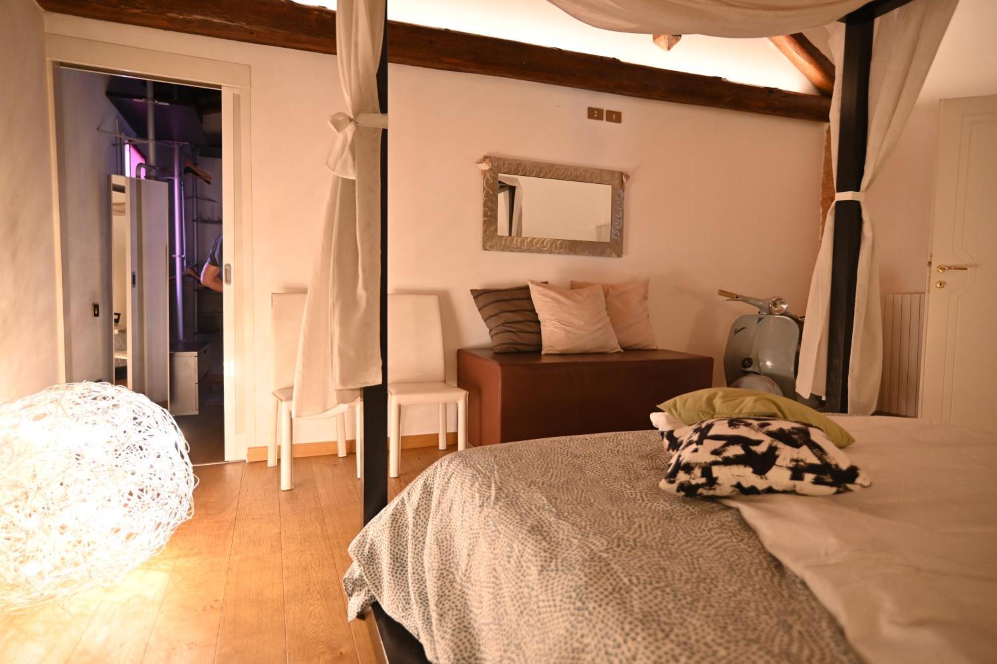 Ca Centosa Artistic House Villa Storica Ristrutturata Con Patio E Giardino Cittadella Eksteriør billede