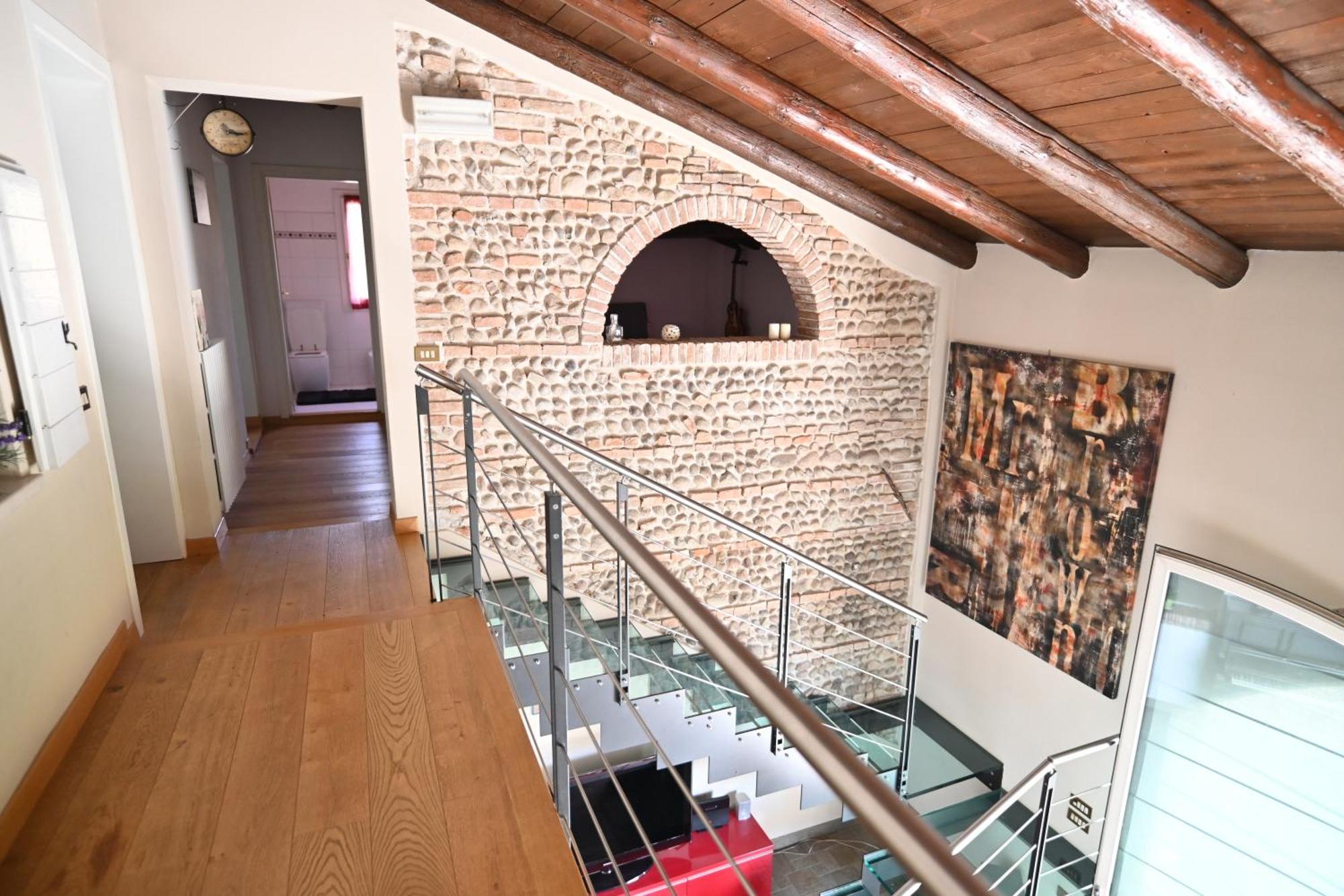 Ca Centosa Artistic House Villa Storica Ristrutturata Con Patio E Giardino Cittadella Eksteriør billede