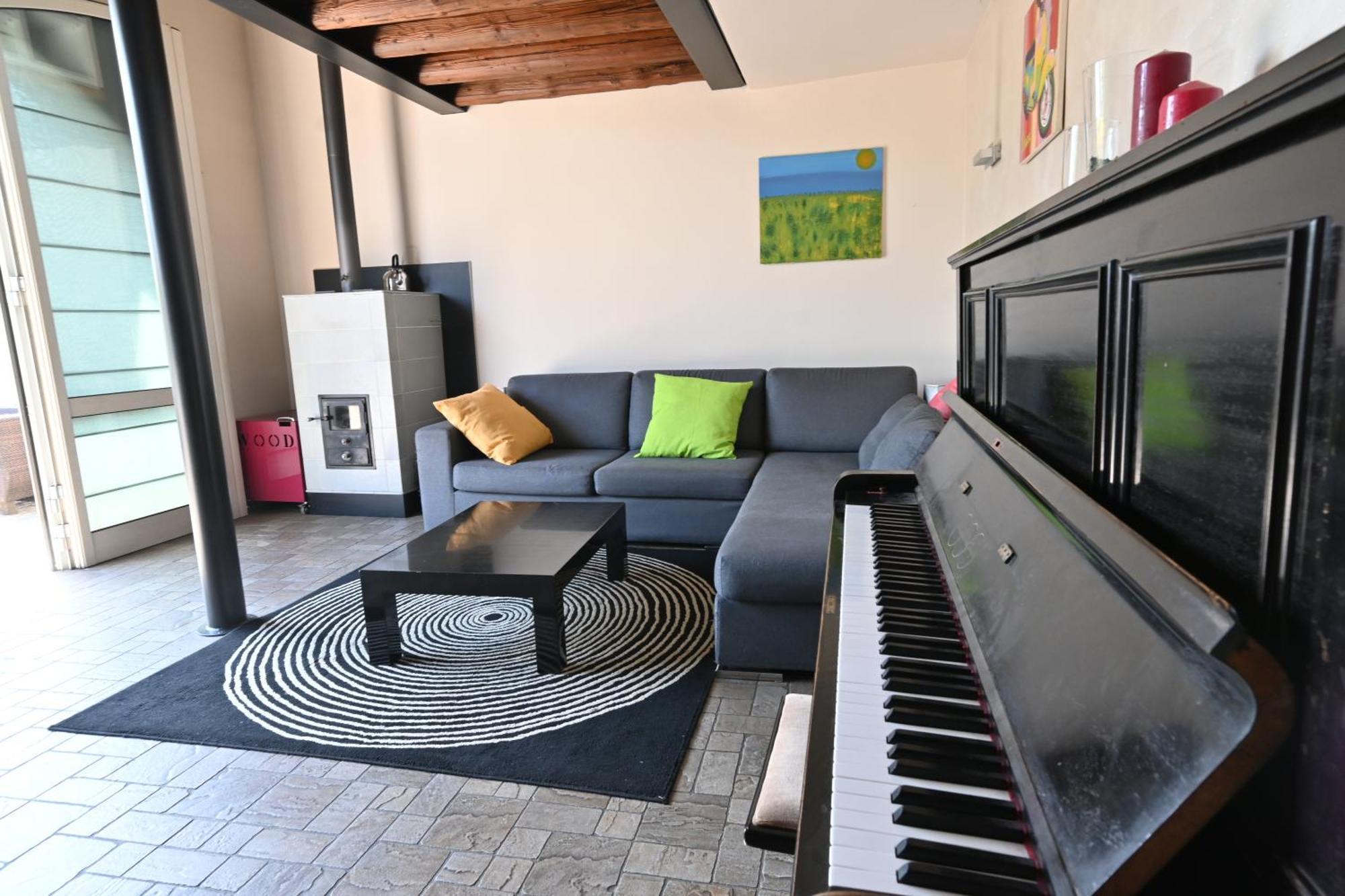 Ca Centosa Artistic House Villa Storica Ristrutturata Con Patio E Giardino Cittadella Eksteriør billede