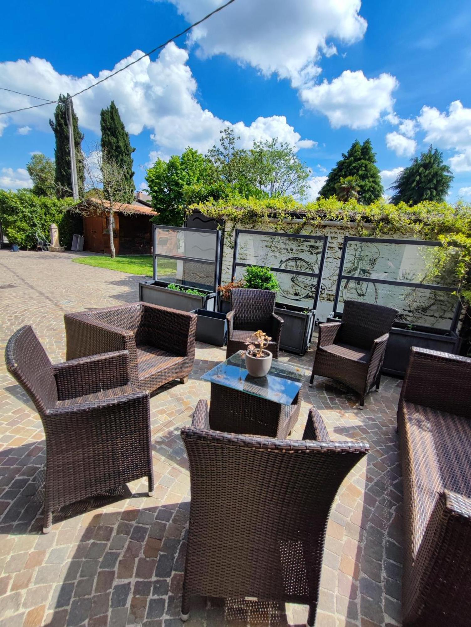 Ca Centosa Artistic House Villa Storica Ristrutturata Con Patio E Giardino Cittadella Eksteriør billede